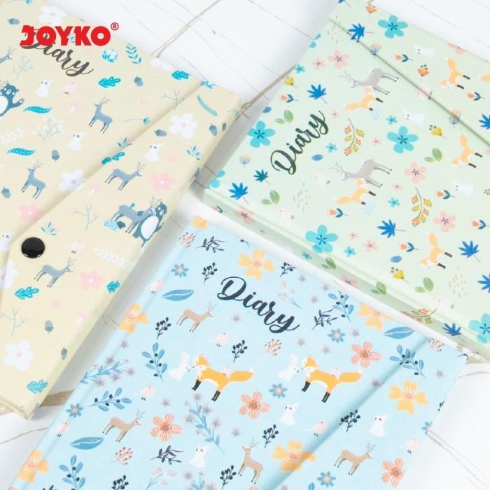 

WSS Buku Tulis Catatan Jurnal Diary Joyko D-1813WA-KC31 Winter Animal
