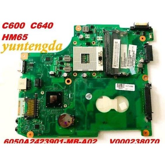 TERBARU - Motherboard Laptop Toshiba C640 HM65. Mainboard toshiba C640