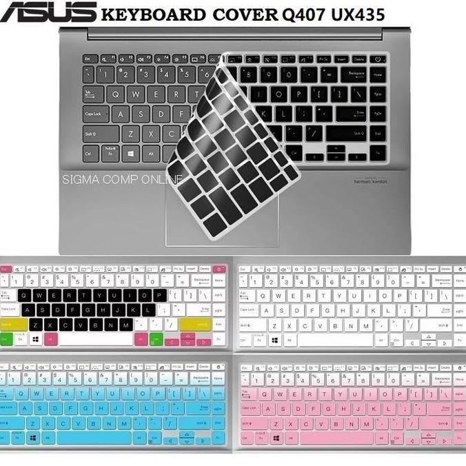 Keyboard Protector ASUS E410 S433 M413 M433 UX435 Q407 K413 X413 A413