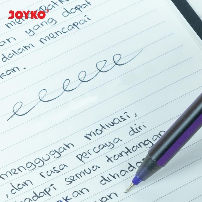 

WSS Ball Pen Pulpen Pena Joyko BP-250 Briz 0.7 mm 1 BOX 12 PCS