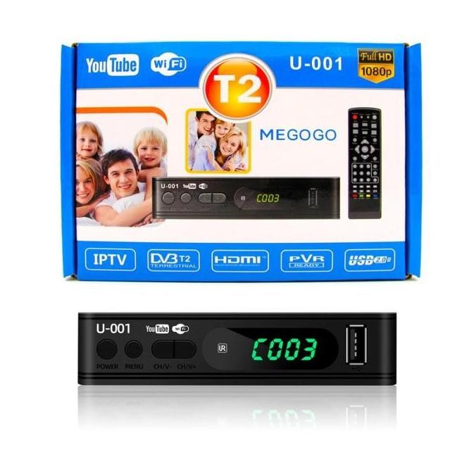 STB DVB T2 WiFi Youtube Receiver TV Digital