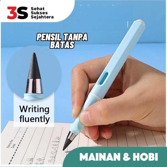 

TERLARIS - JFactory Pensil Tanpa Batas Tahan Lama Eternal Sangat Nyaman