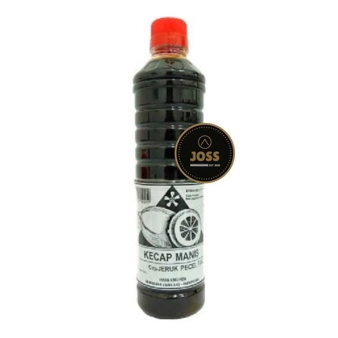

Kecap Manis Cap Jeruk Pecel Tulen 600ml