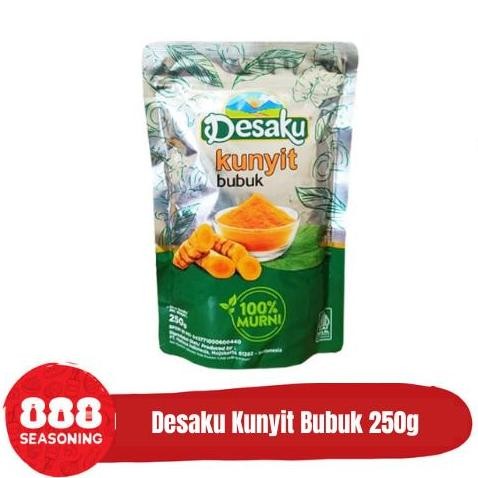 

Ladaku Desaku Kunyit Bubuk Turmeric Ground 250g