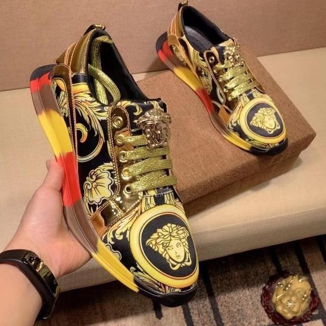 Promo Best Seller Sepatu Sneaker Pria Branded Import Vercase Fl1541 Terbaik