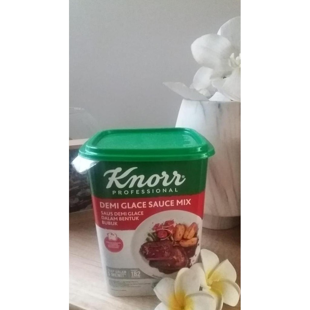 

KNOOR DEMI GLACE TIN) 1000 gr