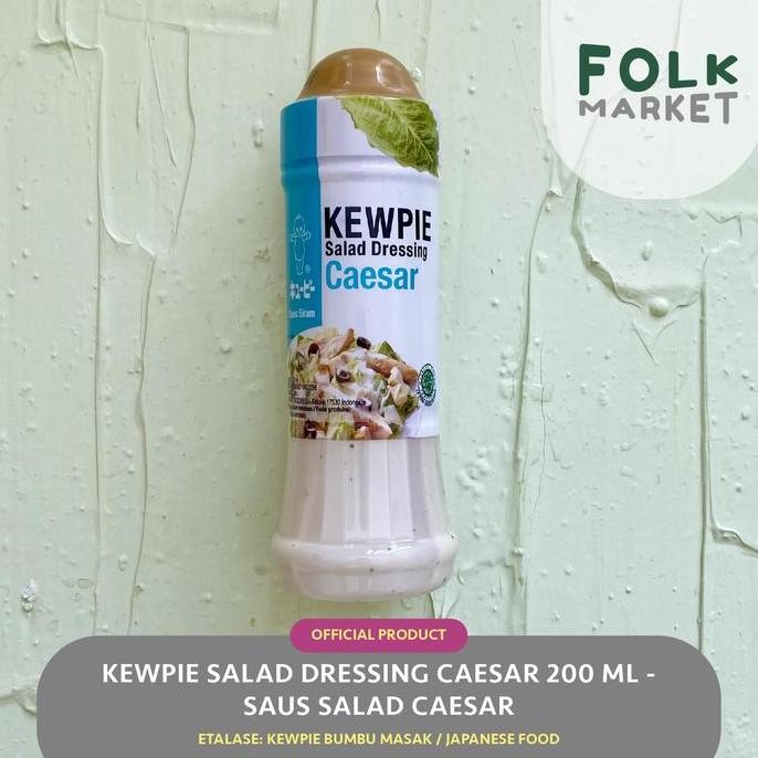 

KEWPIE Salad Dressing Caesar 200ml - Saus Salad Caesar