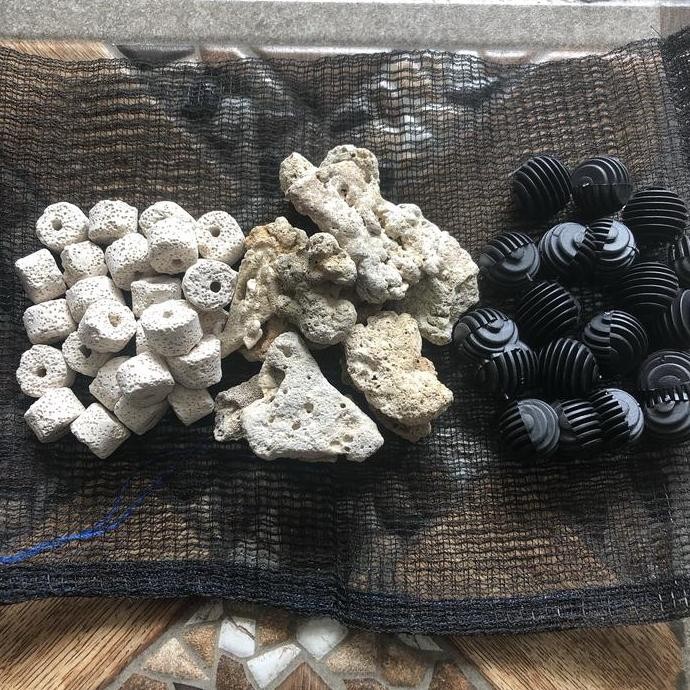 Paket Media Filter Aquarium