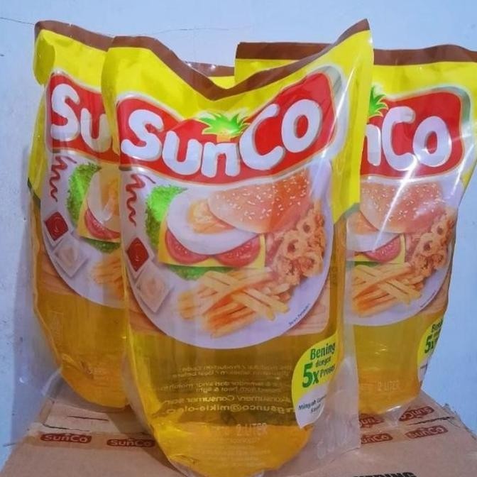 

Minyak Sunco 2liter