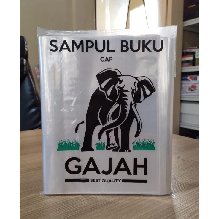 

Sampul Buku Plastik Quarto Gajah 1 Pak Isi 100 Lembar