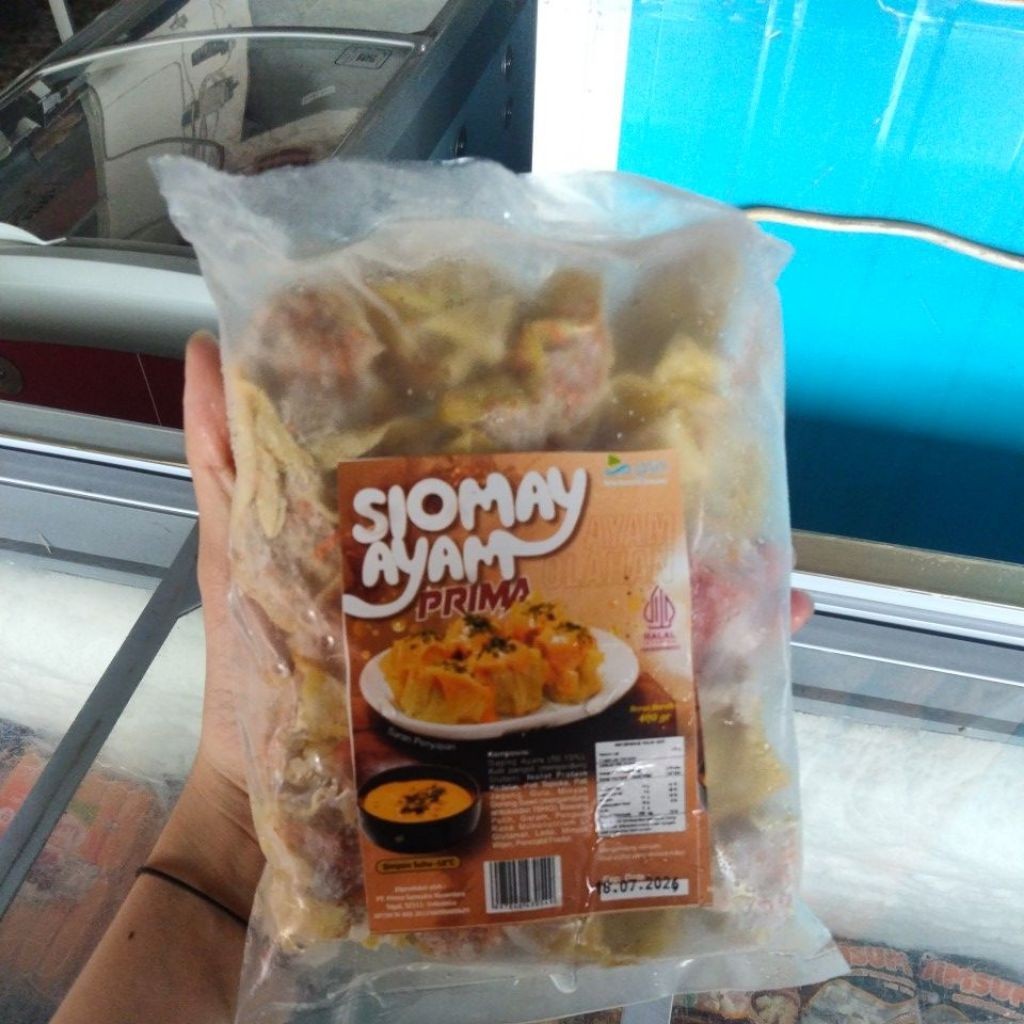 

siomay ayam prima