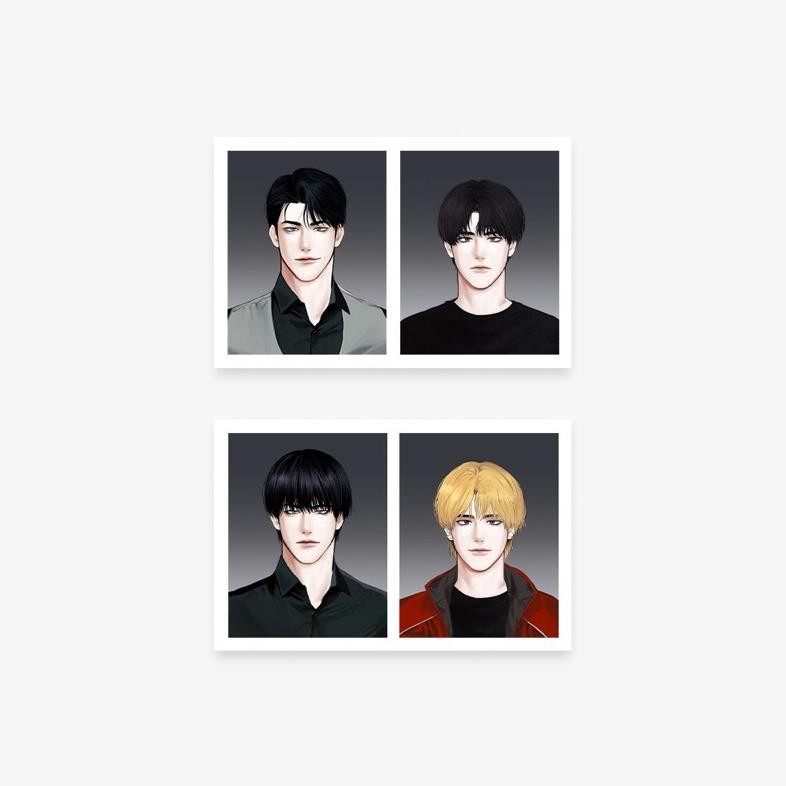 Et-12 Jk-54 [Ready Stock] Bomtoon Plus Merch X Lezhin Payback Low Tide In Twilight Honey Trouble Pay