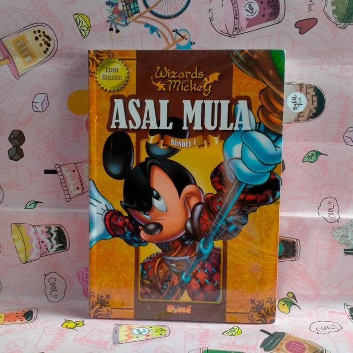 Wizard of Mickey - ASAL MULA Bundel 1