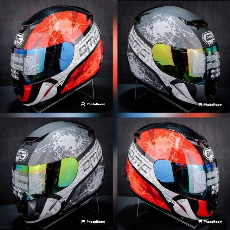 Helm Bmc Blade200 #8 Original 100%