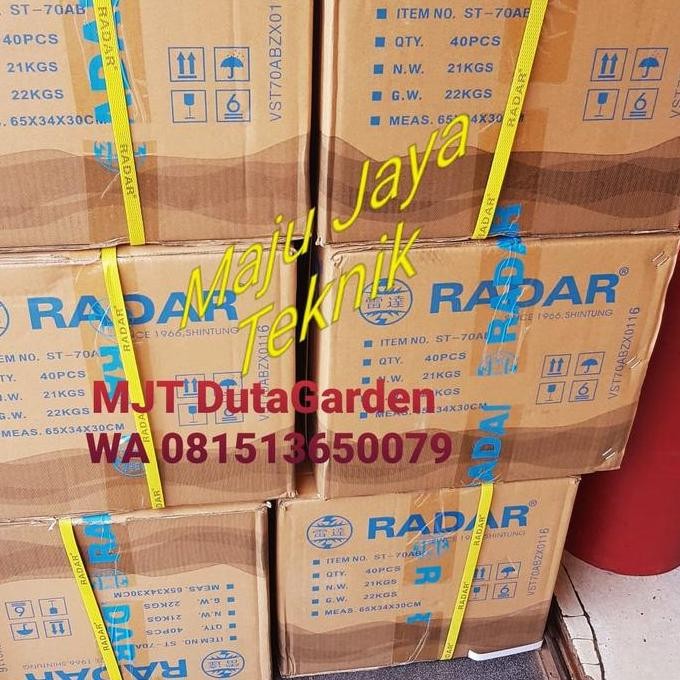 Pelampung Radar Taiwan/Pelampung Toren/Pelampung Air/Radar Air. Promo