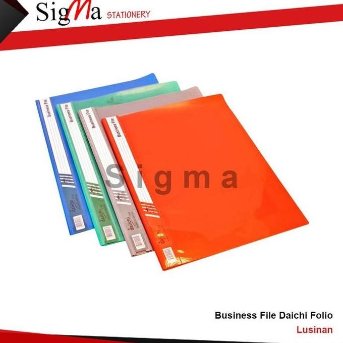 

Original Map Dokumen Business File Daiichi F4 Per Lusin