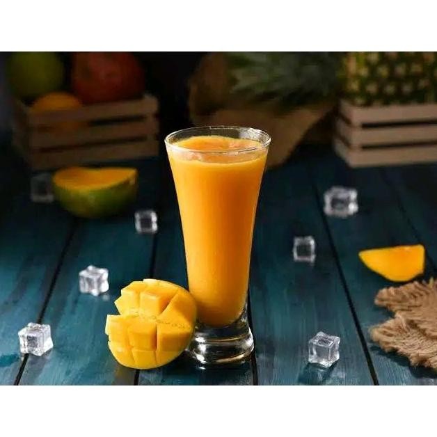

Baru Bubuk Minuman Mango Smoothies 1Kg - Powder Drink Mangga Smoothie Premium