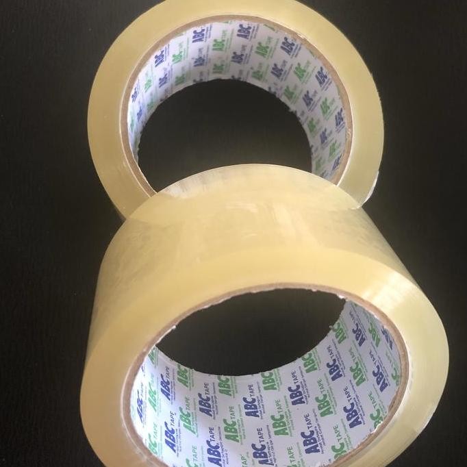 

LAKBAN ABC BENING 48mm x 90 YARD ABC / LAKBAN ABC 2 INC x 90 YARD