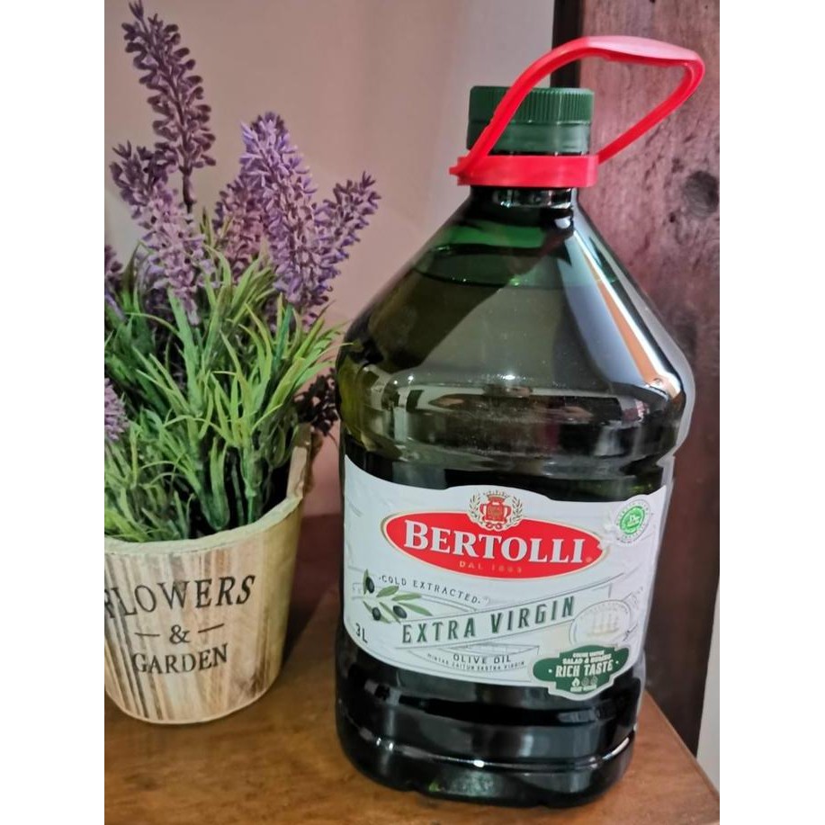 

BERTOLLI EXTRA VIRGIN O OIL 3 LITER