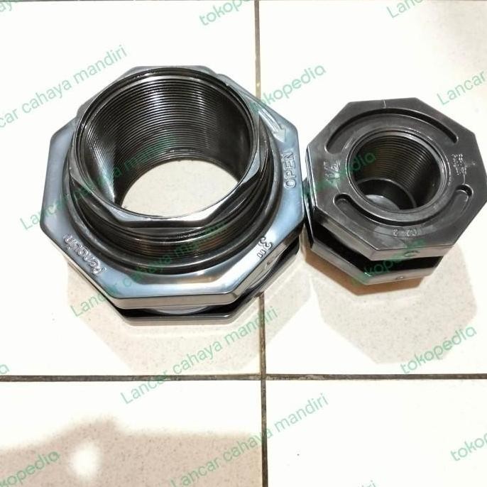 Vlok Ring Mur Drat Toren 3" Inch Verlop Pengiun Baru