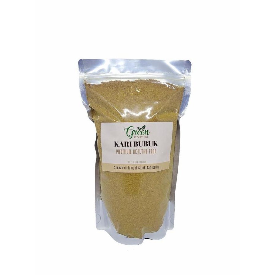 

BUBUK KARI 400GR / CURRY POWDER 400GRAM /KARE BUBUK PURE HALAL 400 GR
