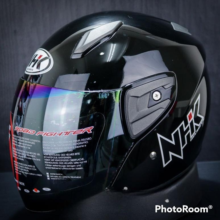 Helm Nhk R7 Solid Gunmet Doff - Helm Nhk R7 Original 100%
