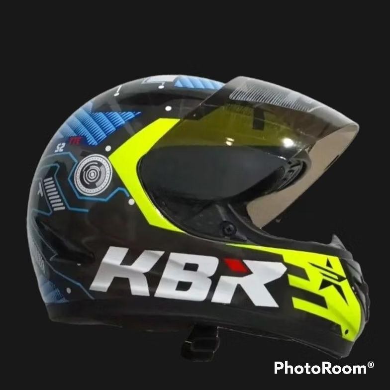 Helm Kbr Full Face Motif Ttc Viral