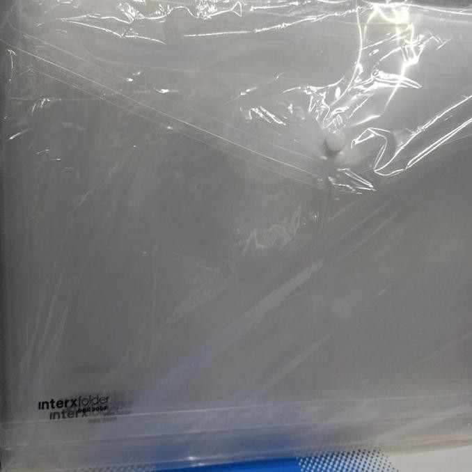 

Original Map Kancing Inter X Folder Plastik Folio Bening