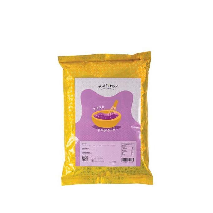 

Baru Multibev Bubuk Minuman Rasa Taro 1Kg - Taro Powder Minuman Es Kekinian Untuk Boba