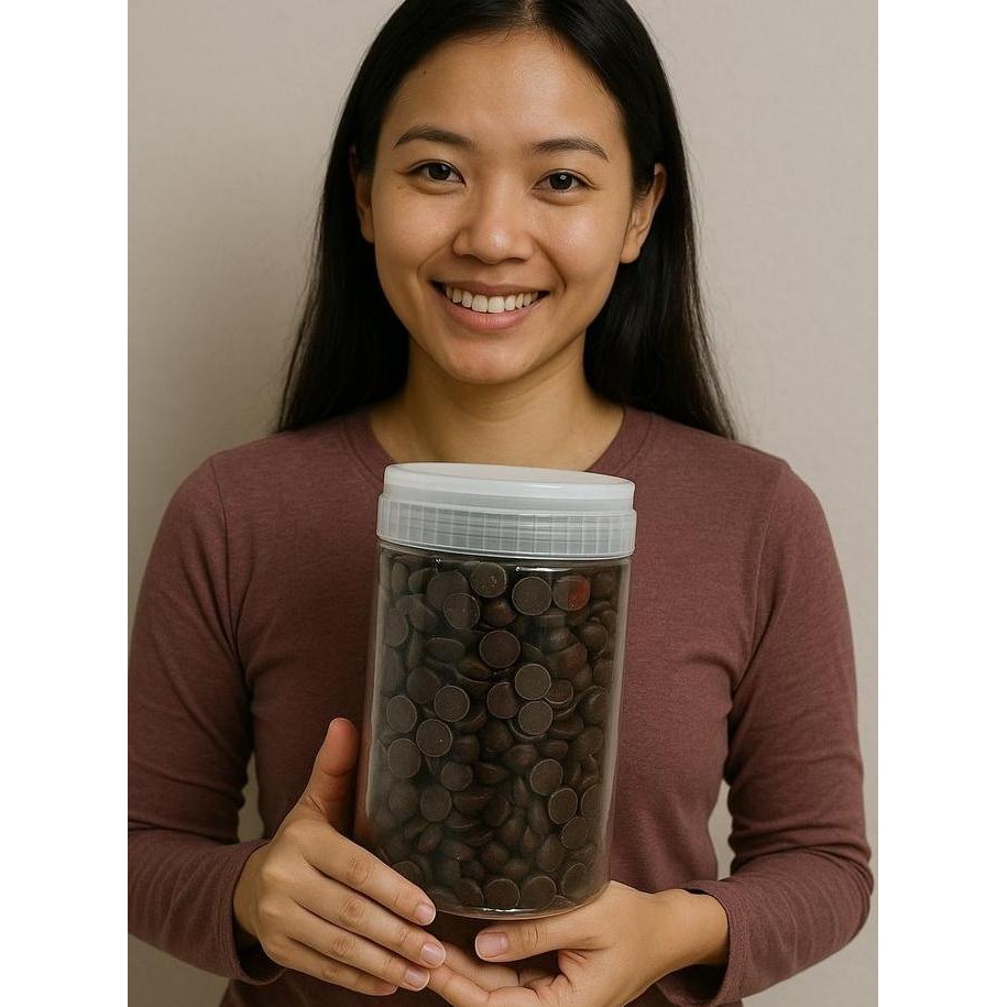 

Callebaut 811 Couverture Dark Chocolate 54.5% Asli Belgium Bahan Brownies, Cake, Ganache Repak 250gr