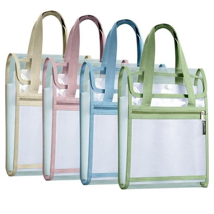 

Original Map Dokumen Expanding File School Bag Transparan 12 Pocket