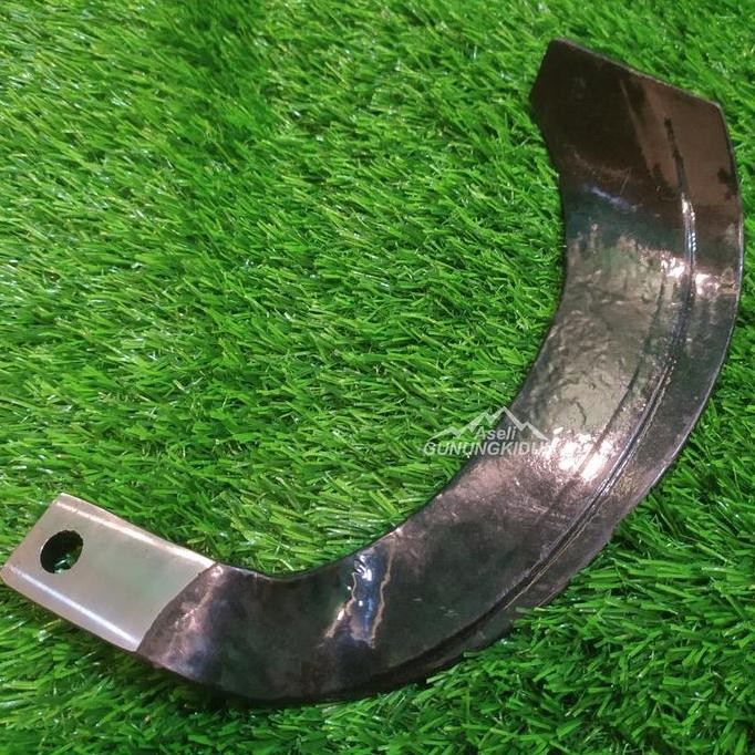 Pisau Rotari Traktor Quick Kronos - Rotary Blade Long 3