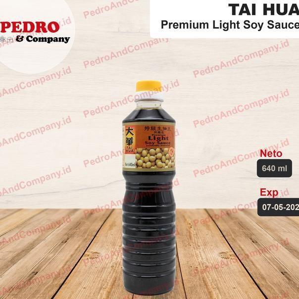 

Tai Hua Dark Soy Sauce 640 Gram Kecap Manis