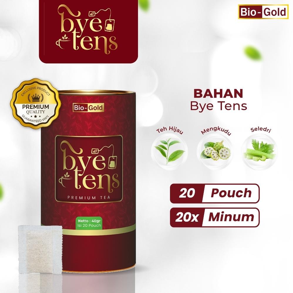 

SALE! BYE TENS PREMIUM TEA | TEH HERBAL HIPERTENSI, KOLESTEROL & GULA DARAH TINGGI