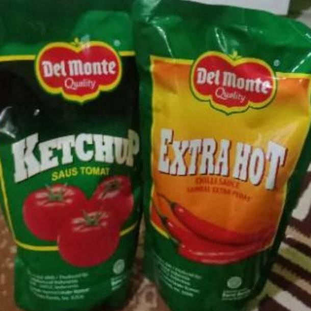 

Saos Del Monte ( Sos tomat dan saos sambal ) Kemasan 1 kg