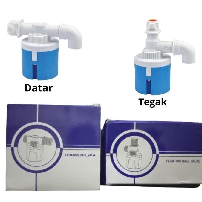 Pelampung Keran Kran Air Otomatis Pelampung Toren  Tandon Sensor 1/2 Inch Terbaik