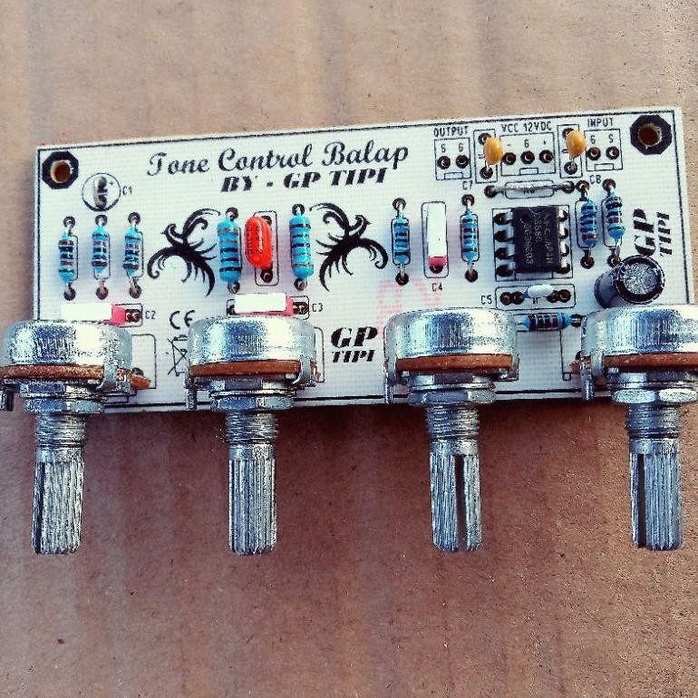 Viral Tone Control Balap Mono By Gp Tipi Et-12