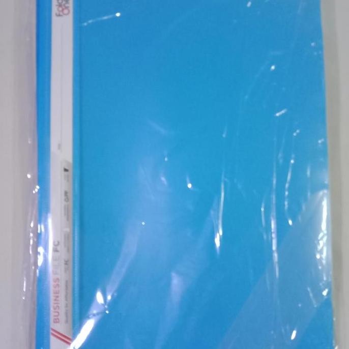 

Original Map Plastik Bisnis File Folio Isi 12 Lembar Office Document
