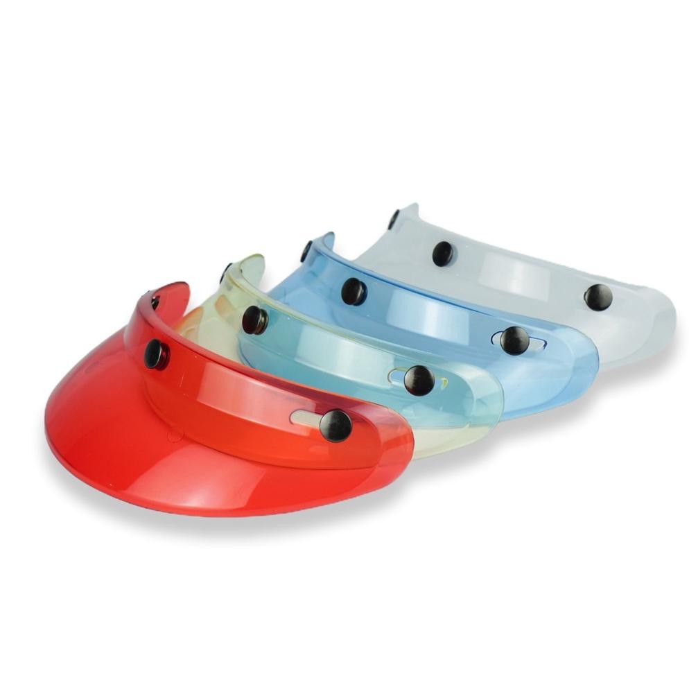 Pet Pendek Helm Bogo Retro Warna Kekinian