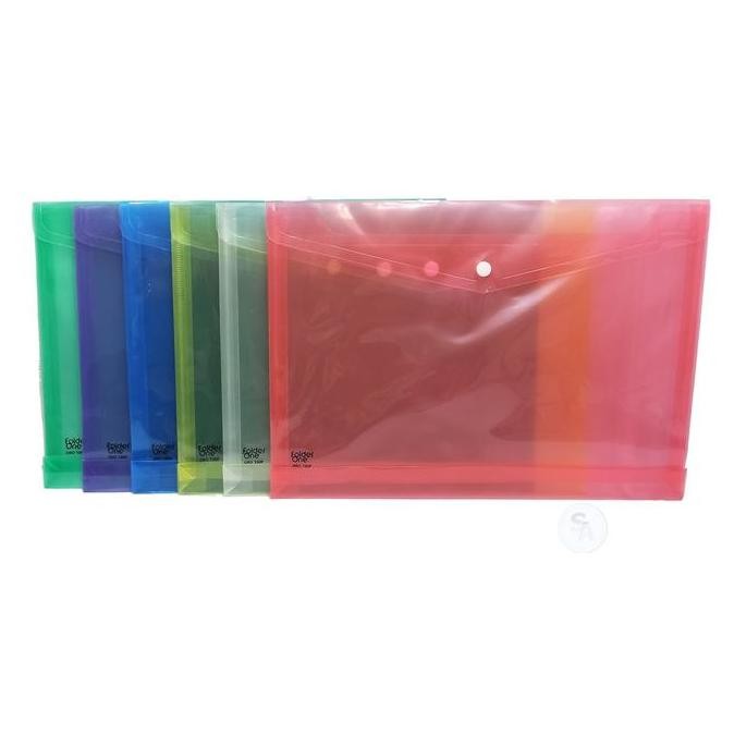 

Original Folder One Map Kancing Mika Ukuran Folio Per Lusin