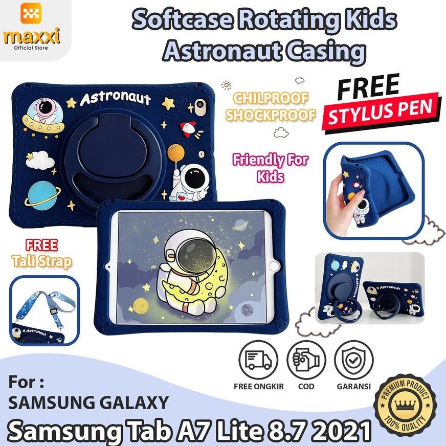 New Case Tab A7 Lite Anak 360 Samsung Galaxy Tab A7 Lite 8.7 Inch 2021 2023 T225 T220 Wifi Edition H