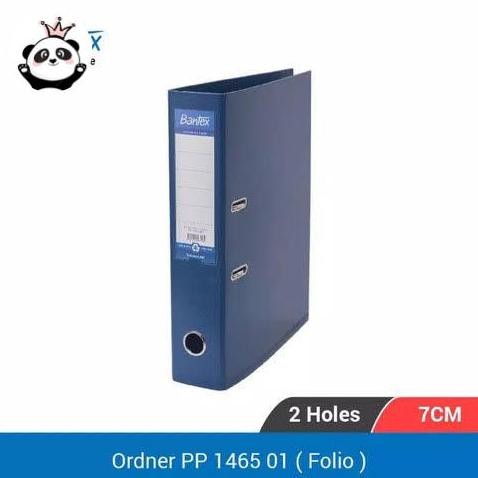 Original Bantex Ordner Folio 1465 Map File Besar Kualitas Terbaik