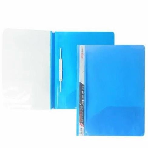 

Original Business File Map Plastik Inter X Folio Biru Isi 12 Pcs