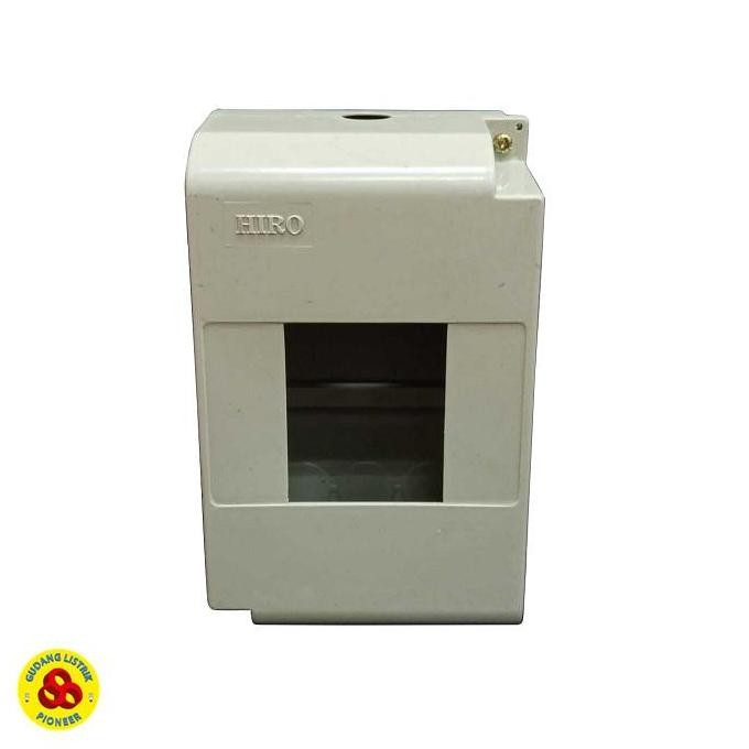 Box MCB 2 - 4 Group Outbow Tempel Box MCB 3P OB Abu