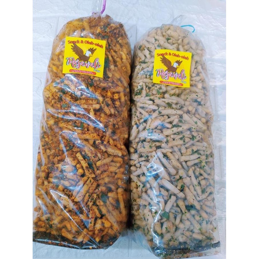 

PAKET USAHA 2KG BASRENG PREMIUM HOT DAUN JERUK / GURIH DAUN JERUK RENYAH