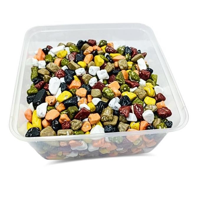 

Coklat Krikil Premium 1kg | Coklat Turki Batu Krikil Chocolate Food Snack Cokelat -Albani Pusat