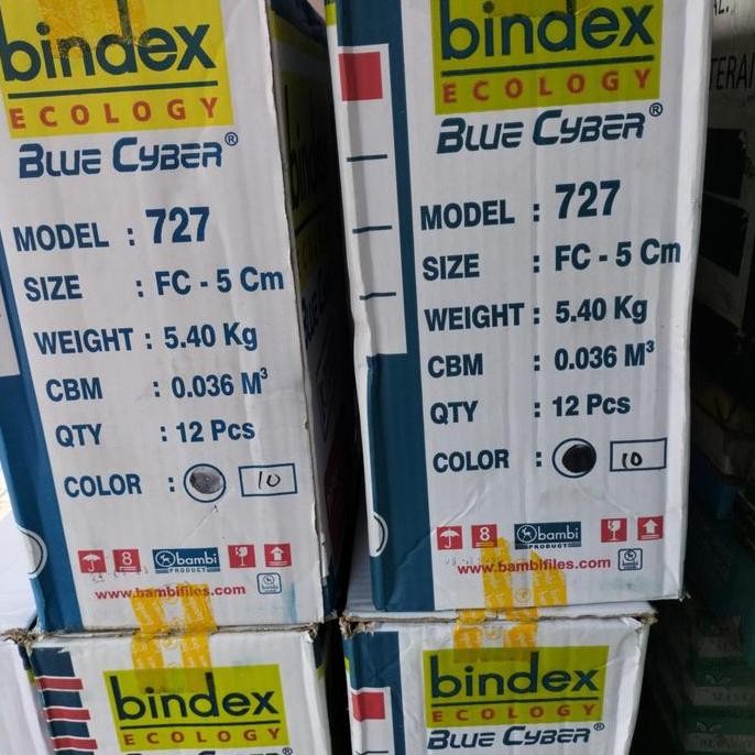 

Odner Bindex 727 Folio Small Fc-5Cm Warna Hitam