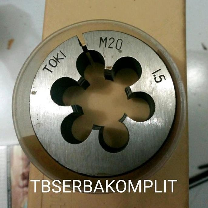 Snay M20X1.5 Toki Buat Drat Ulir Kanan M 20 X 1.5 Senai M20 X 1.5