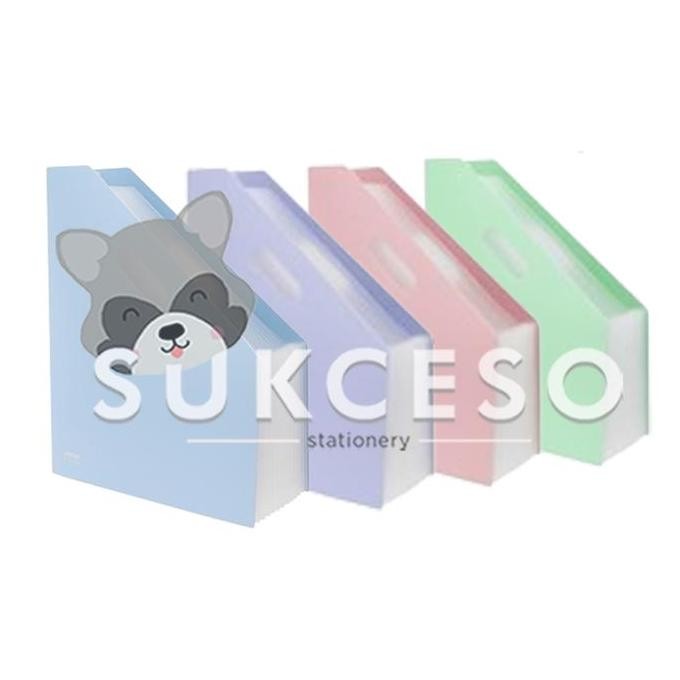 

Original Joyko Expanding File EF-12 Pastel Color Map Organizer Stand Folder File Dokumentasi