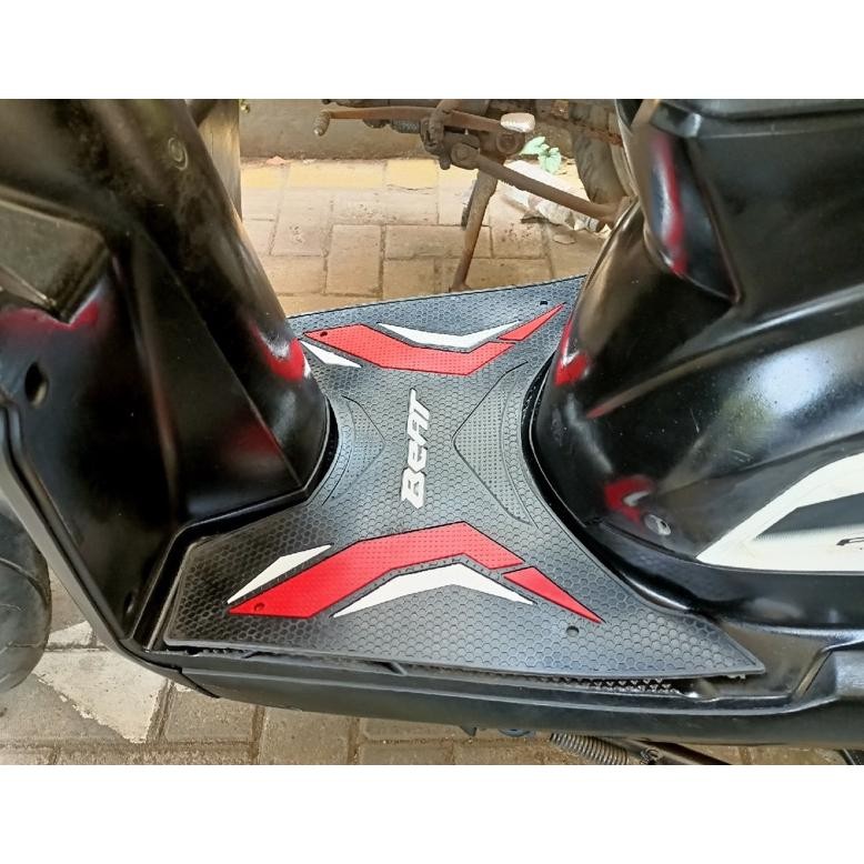 Quality Karpet Motor Beat 2013 S/D 2019/ Karpet Beat Fi / Alas Kaki Motor Beat / Karpet Beat Murah /